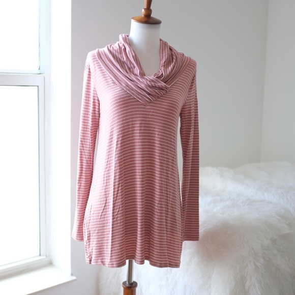 Peach Stripes Top - Picture 3 of 4